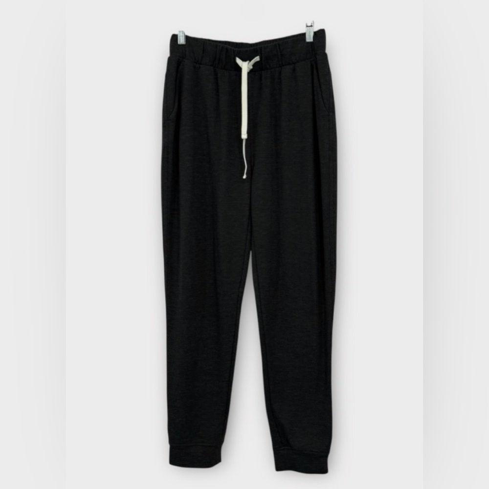 Free Fly Apparel Dark Gray Sweatpants with Drawstring - Picture 3 of 7